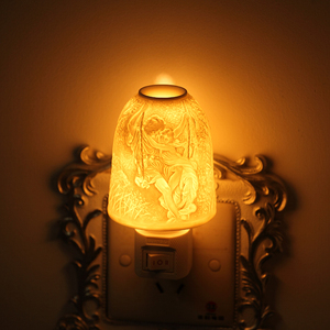 柔光守護(hù) 智能浮雕夜燈的臥室美學(xué)與實(shí)用藝術(shù)